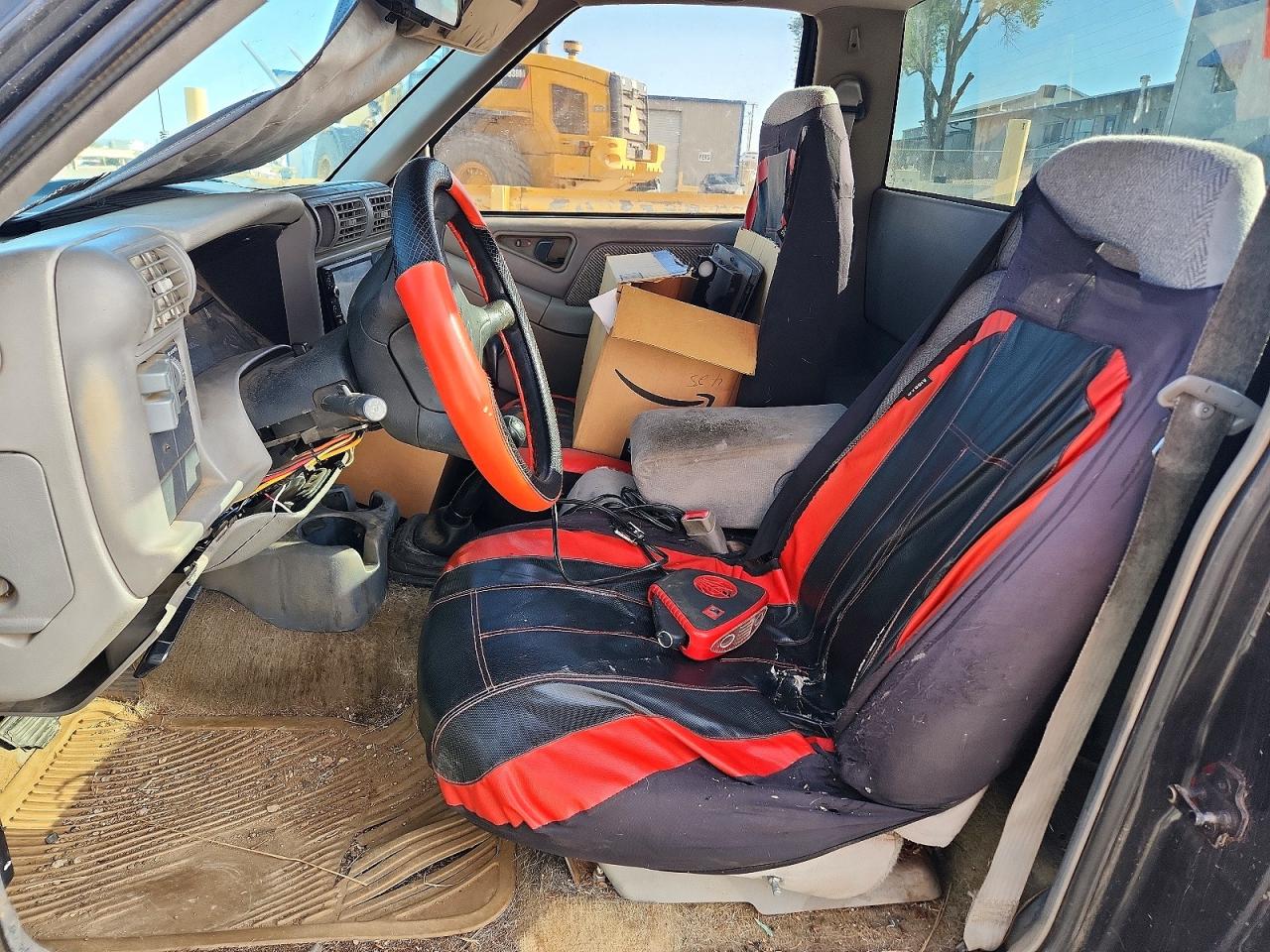 1997 CHEVROLET S10