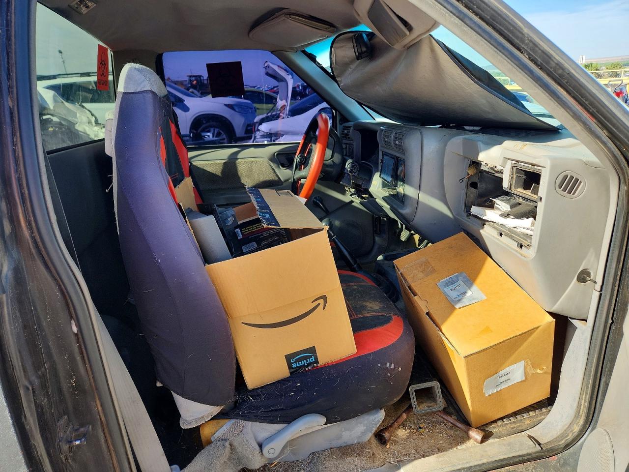 1997 CHEVROLET S10