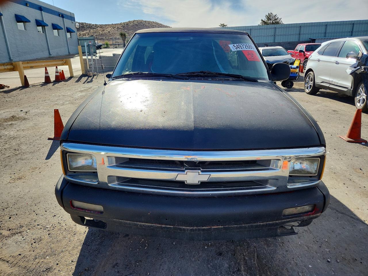 1997 CHEVROLET S10