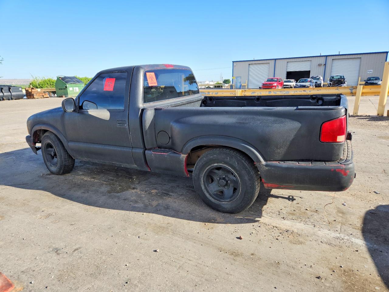 1997 CHEVROLET S10