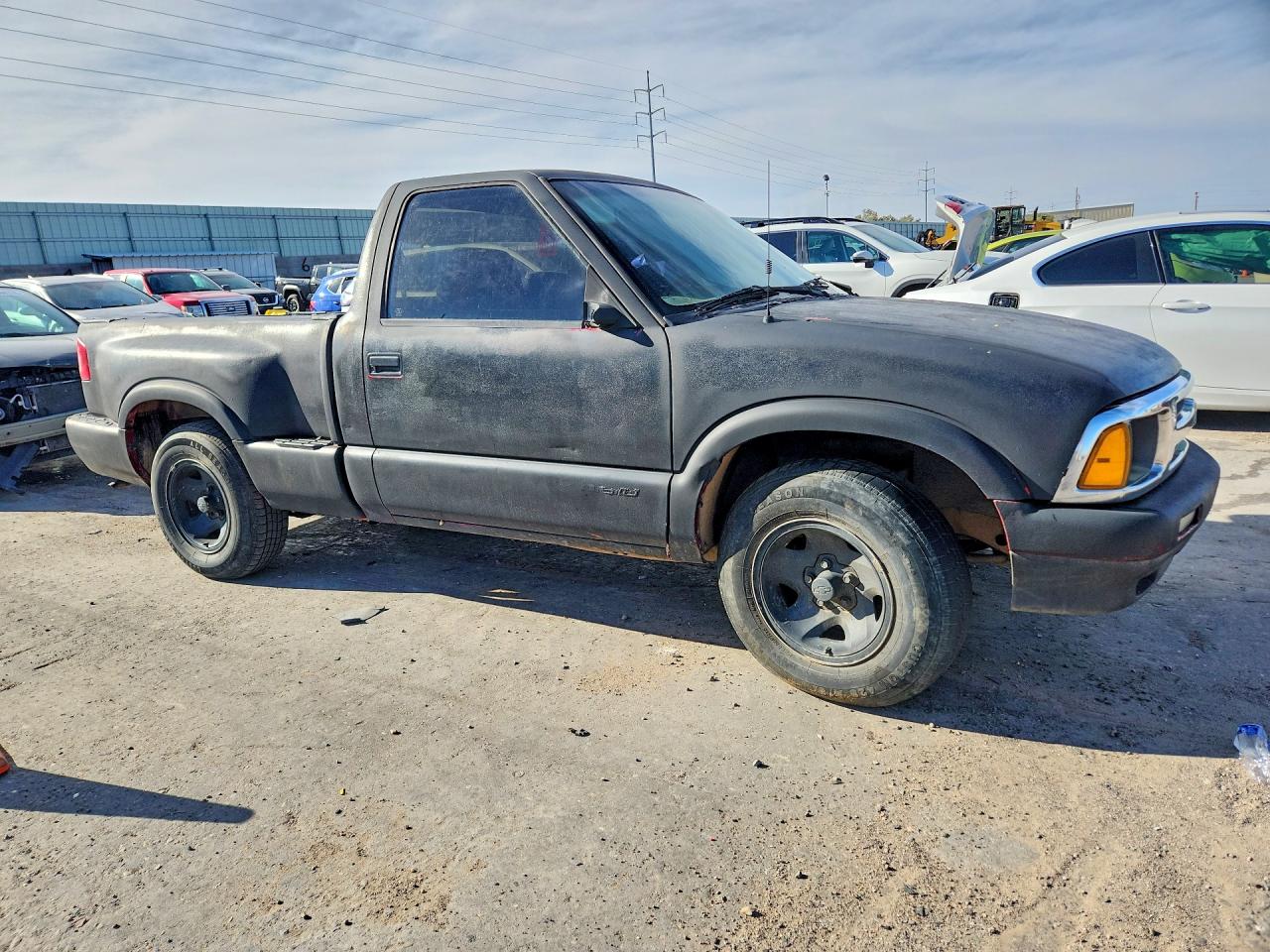 1997 CHEVROLET S10