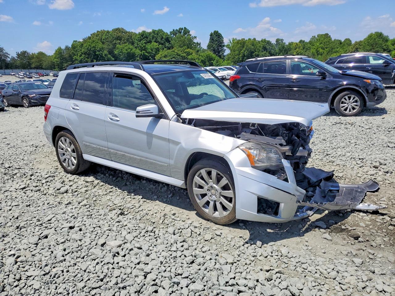 2010 MERCEDES-BENZ GLK 350 4M