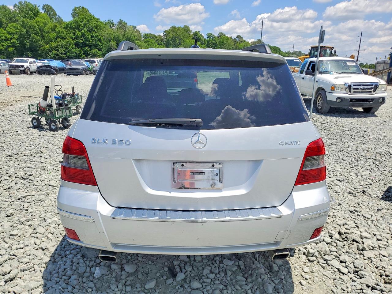 2010 MERCEDES-BENZ GLK 350 4M