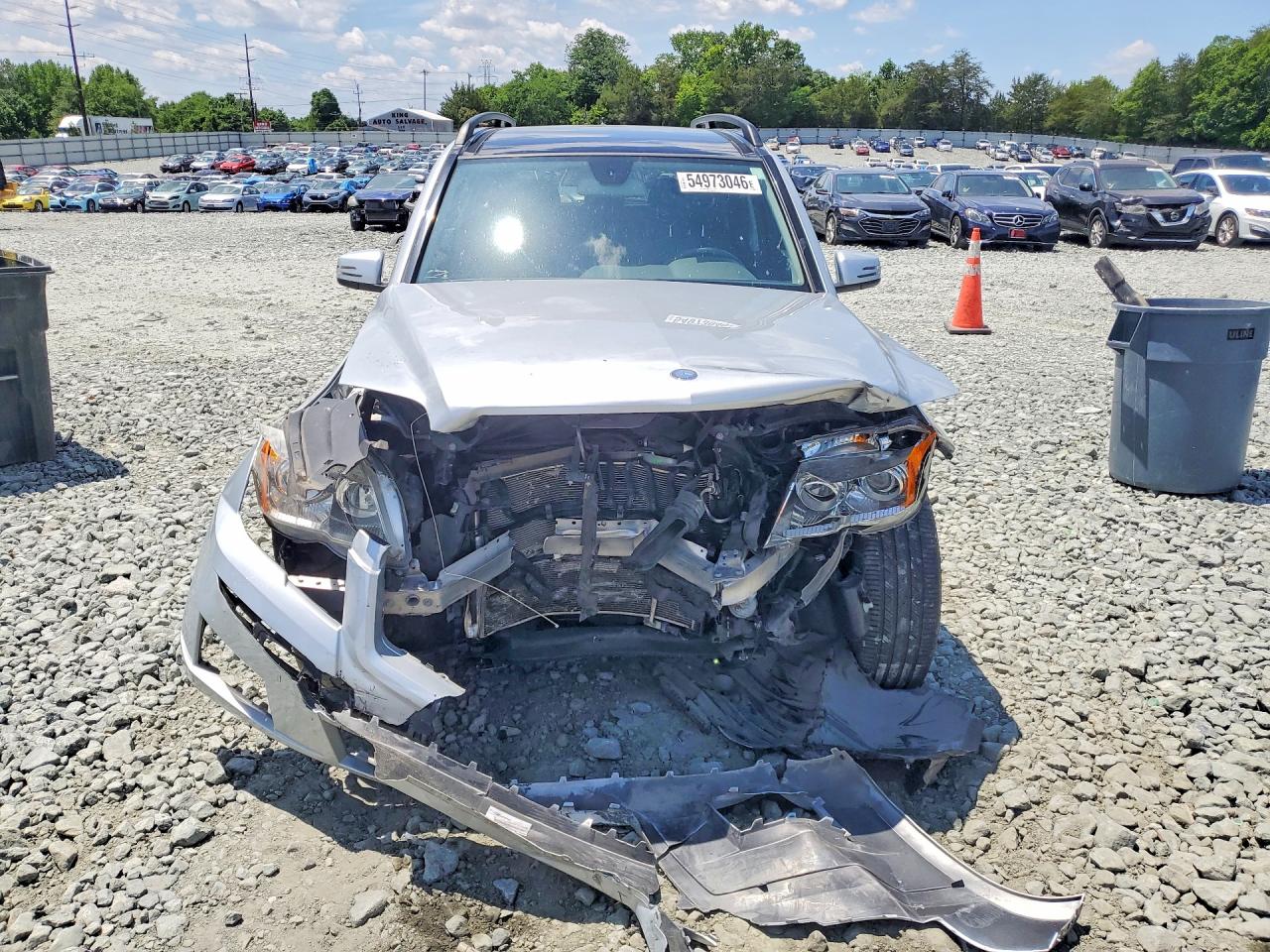 2010 MERCEDES-BENZ GLK 350 4M