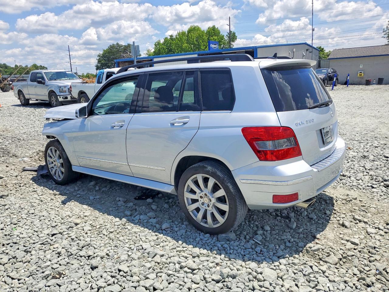 2010 MERCEDES-BENZ GLK 350 4M