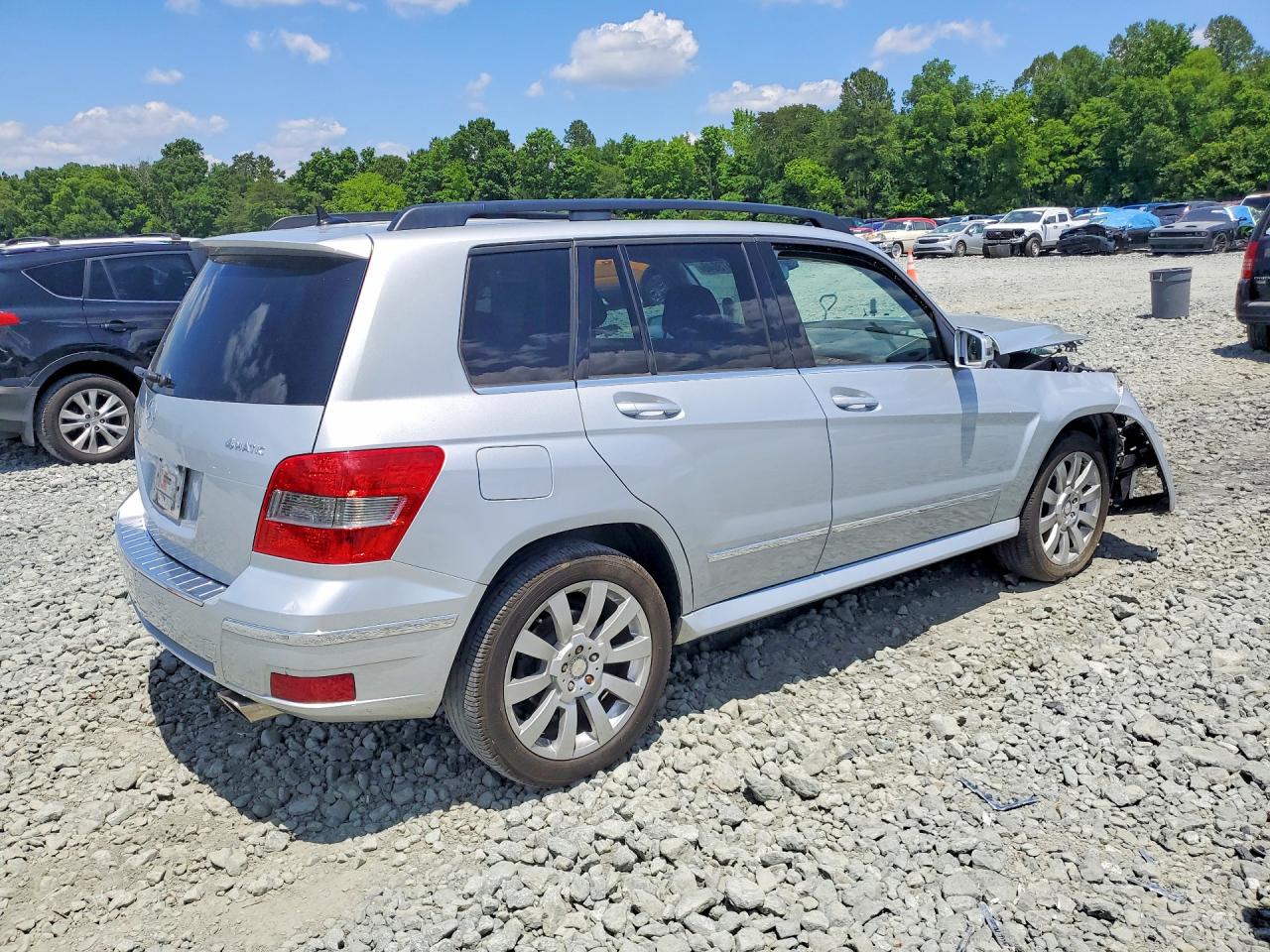 2010 MERCEDES-BENZ GLK 350 4M