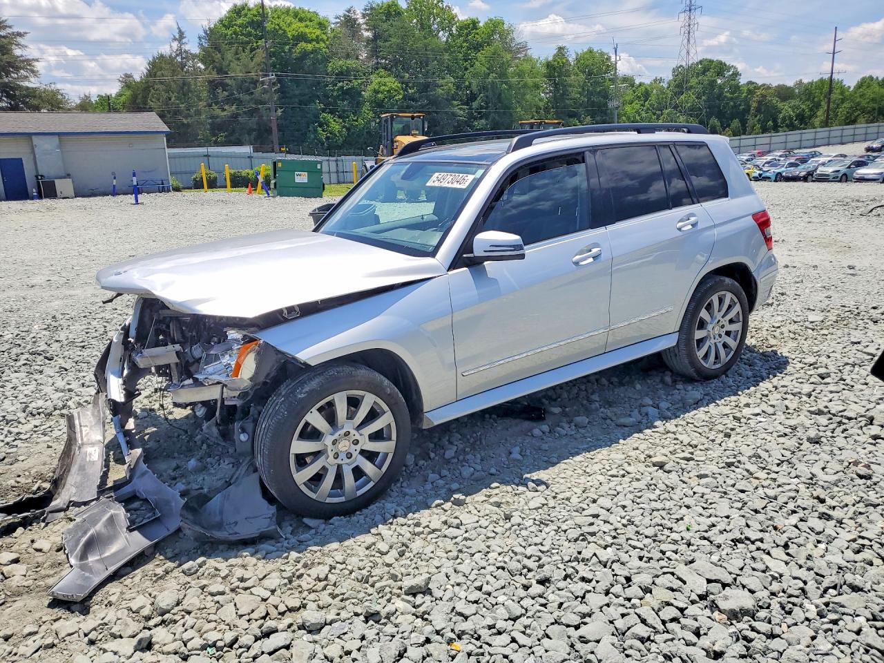 2010 MERCEDES-BENZ GLK 350 4M