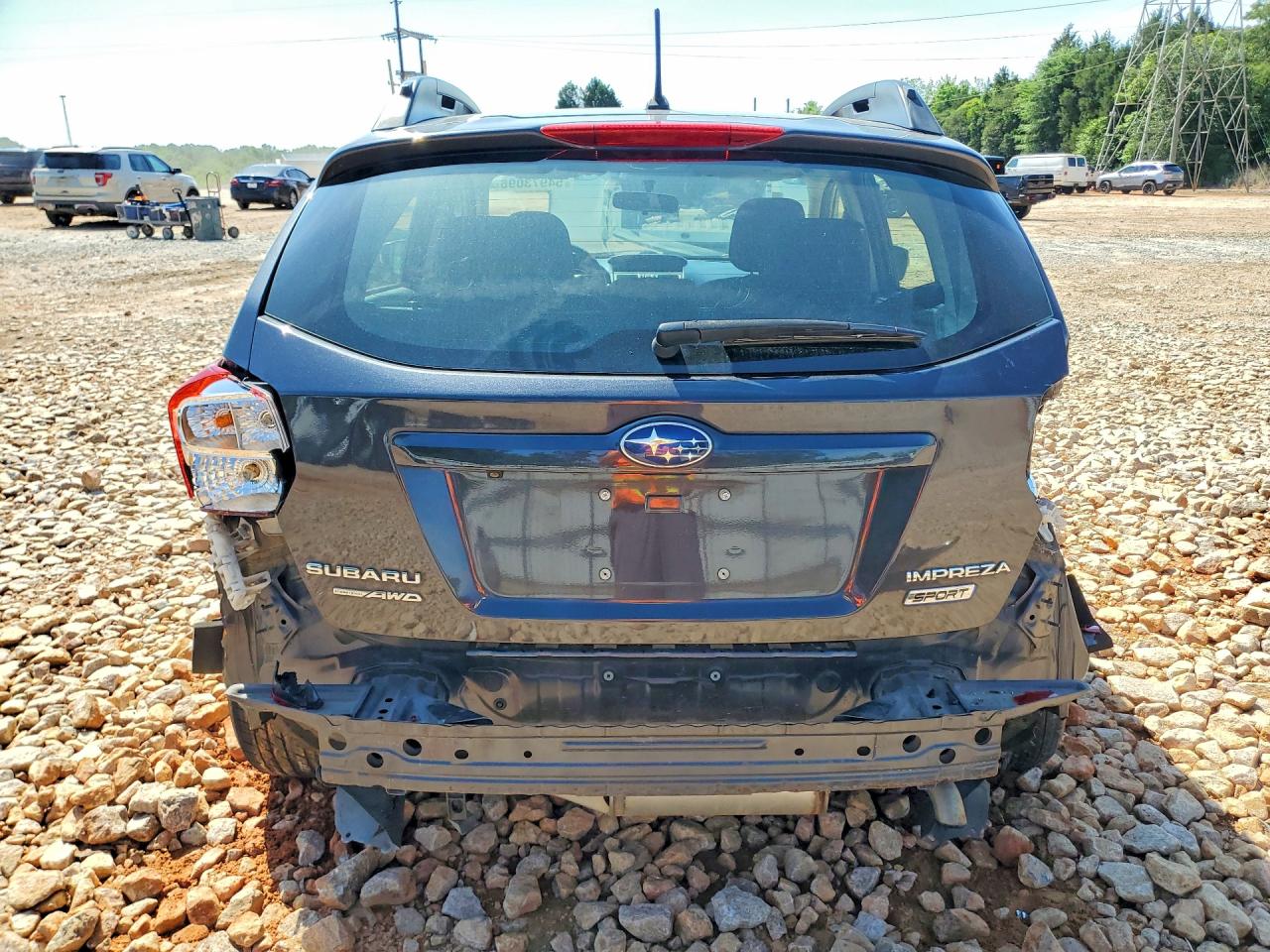 2016 SUBARU IMPREZA