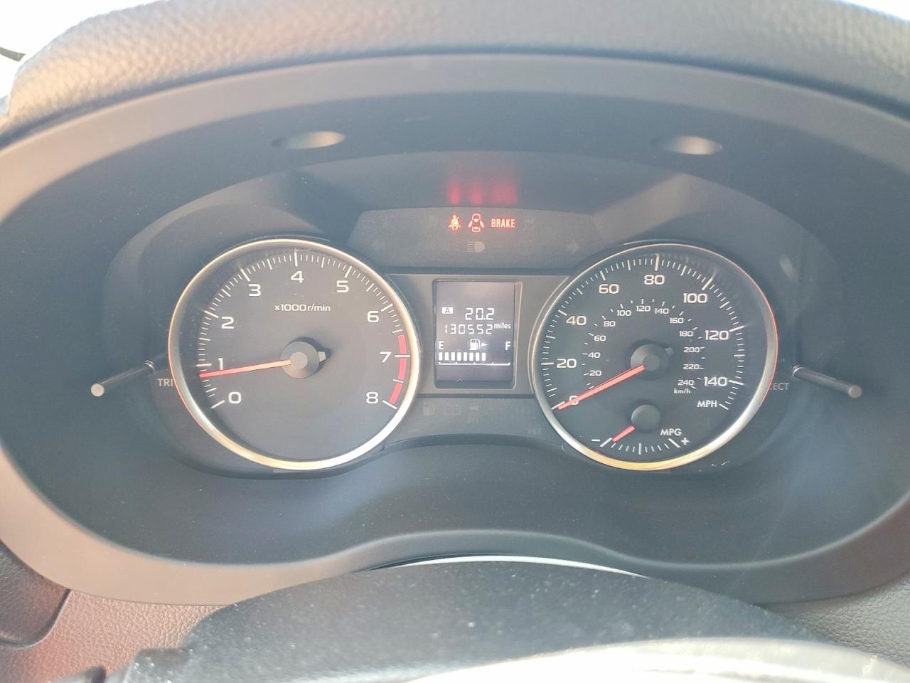 2016 SUBARU IMPREZA
