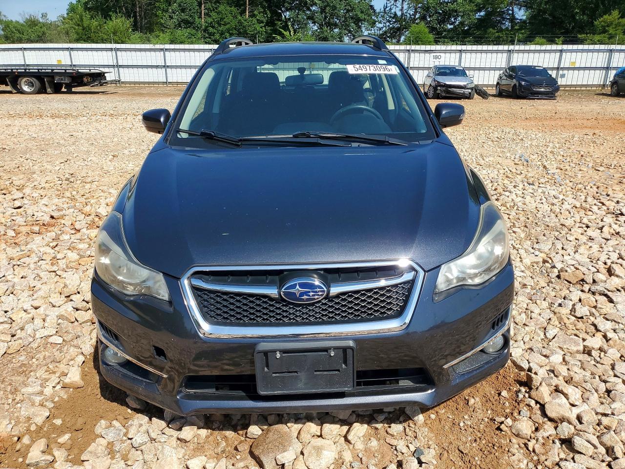 2016 SUBARU IMPREZA