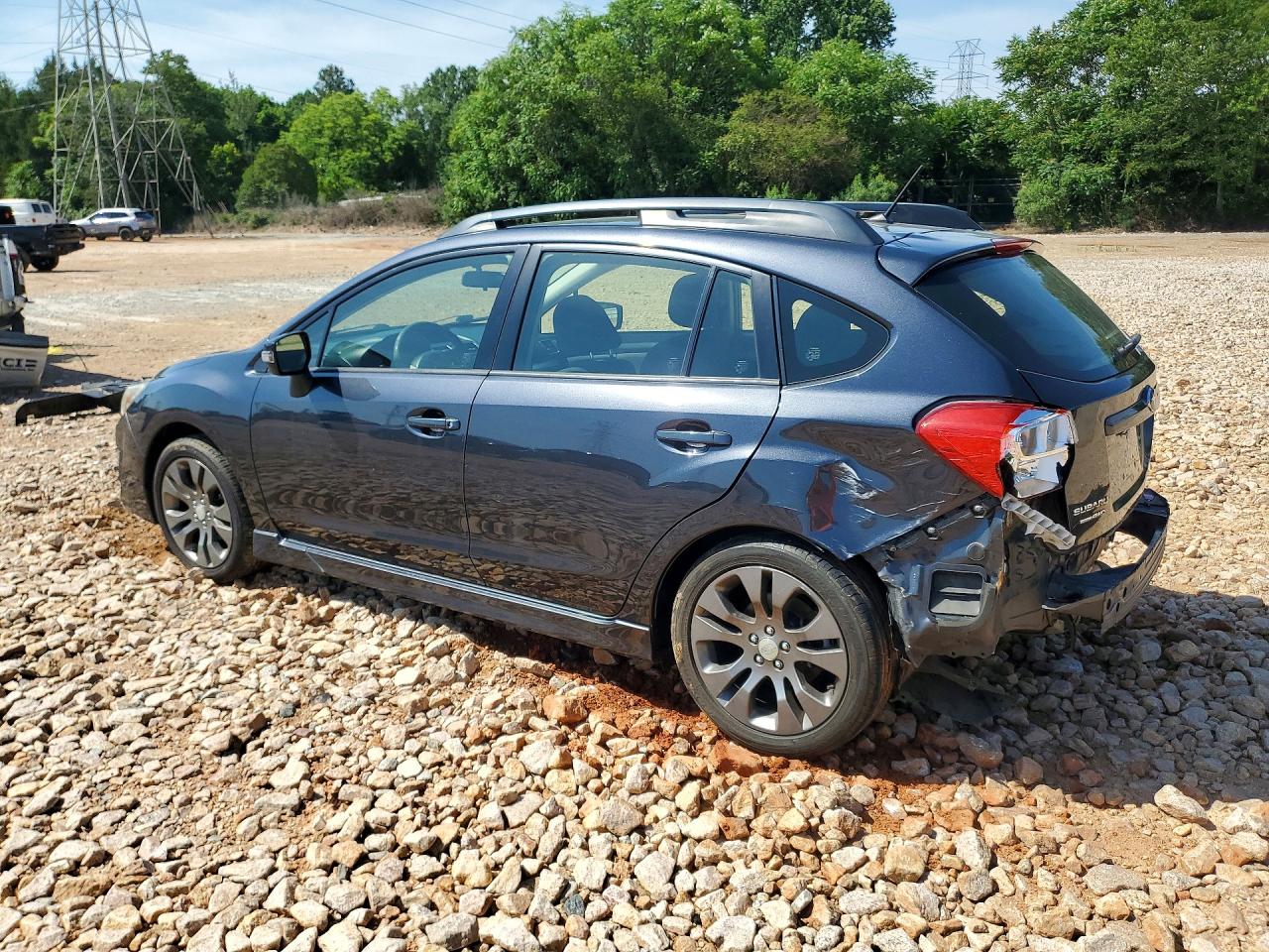 2016 SUBARU IMPREZA