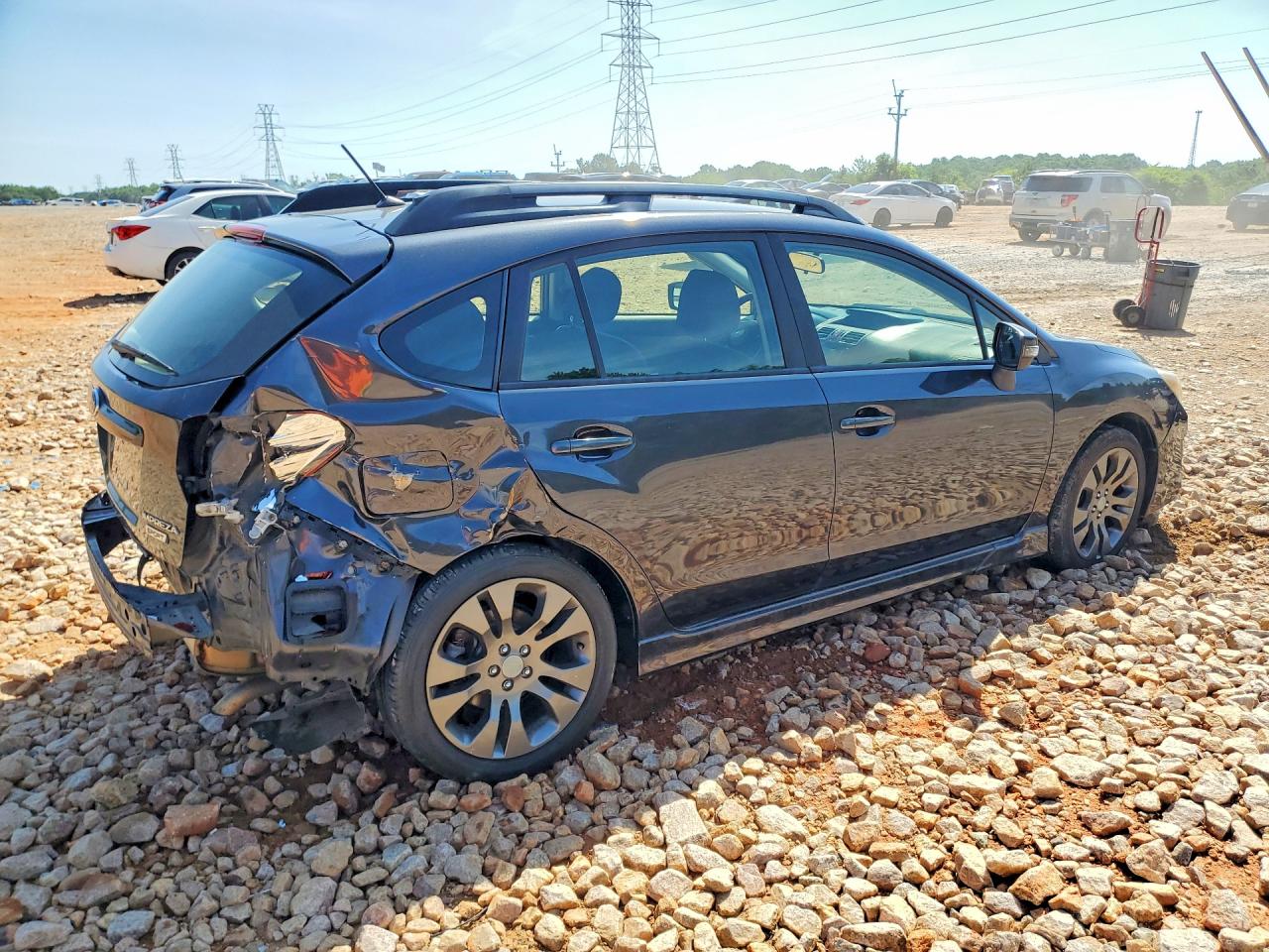 2016 SUBARU IMPREZA