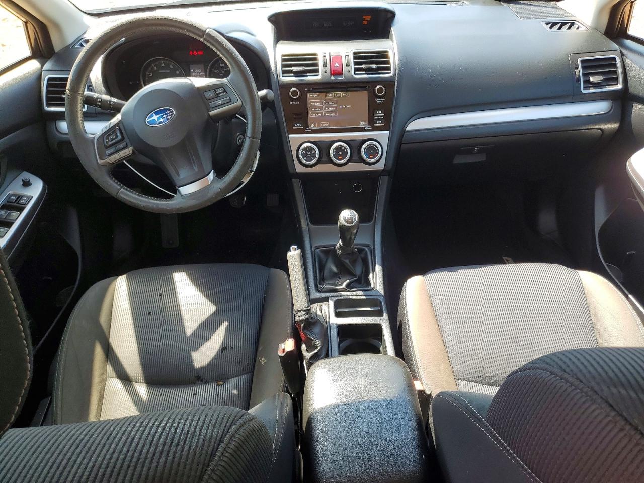 2016 SUBARU IMPREZA
