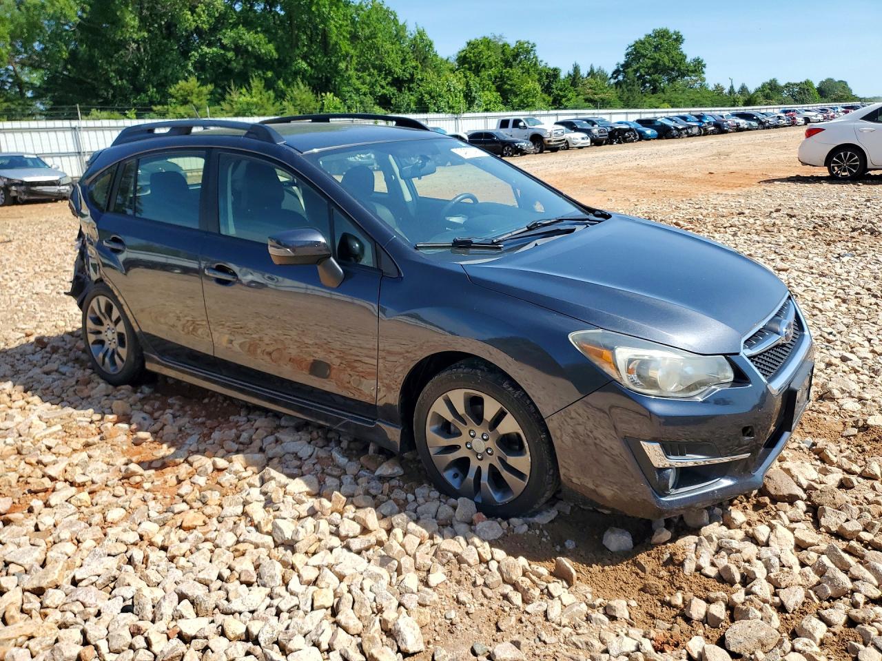 2016 SUBARU IMPREZA