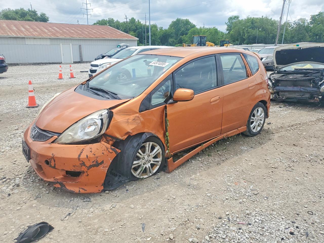 2009 HONDA FIT
