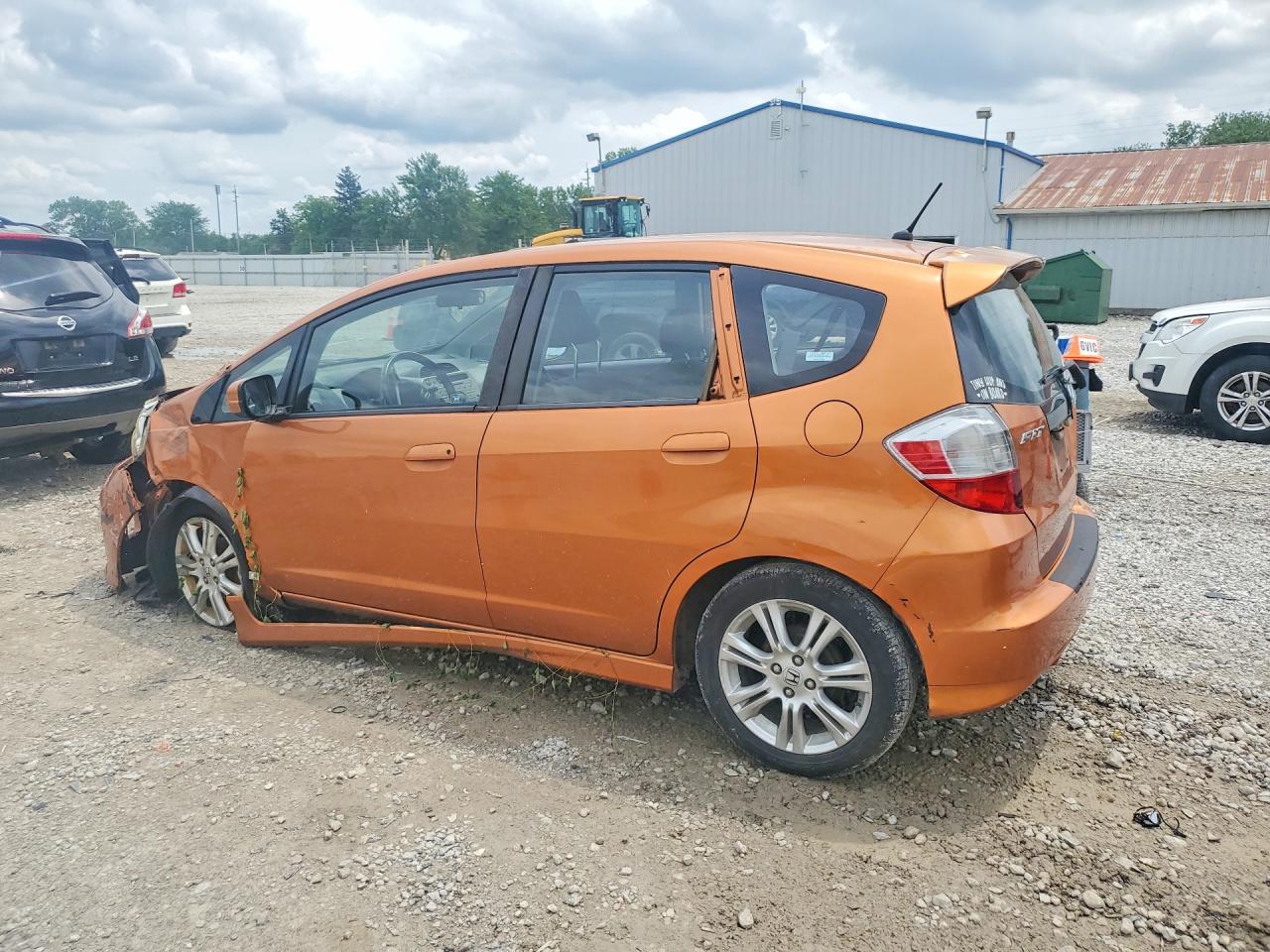 2009 HONDA FIT