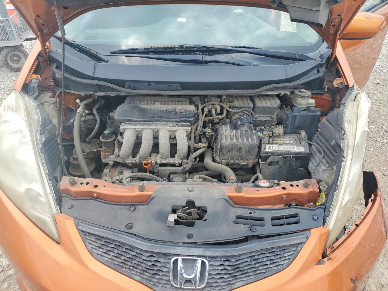 2009 HONDA FIT