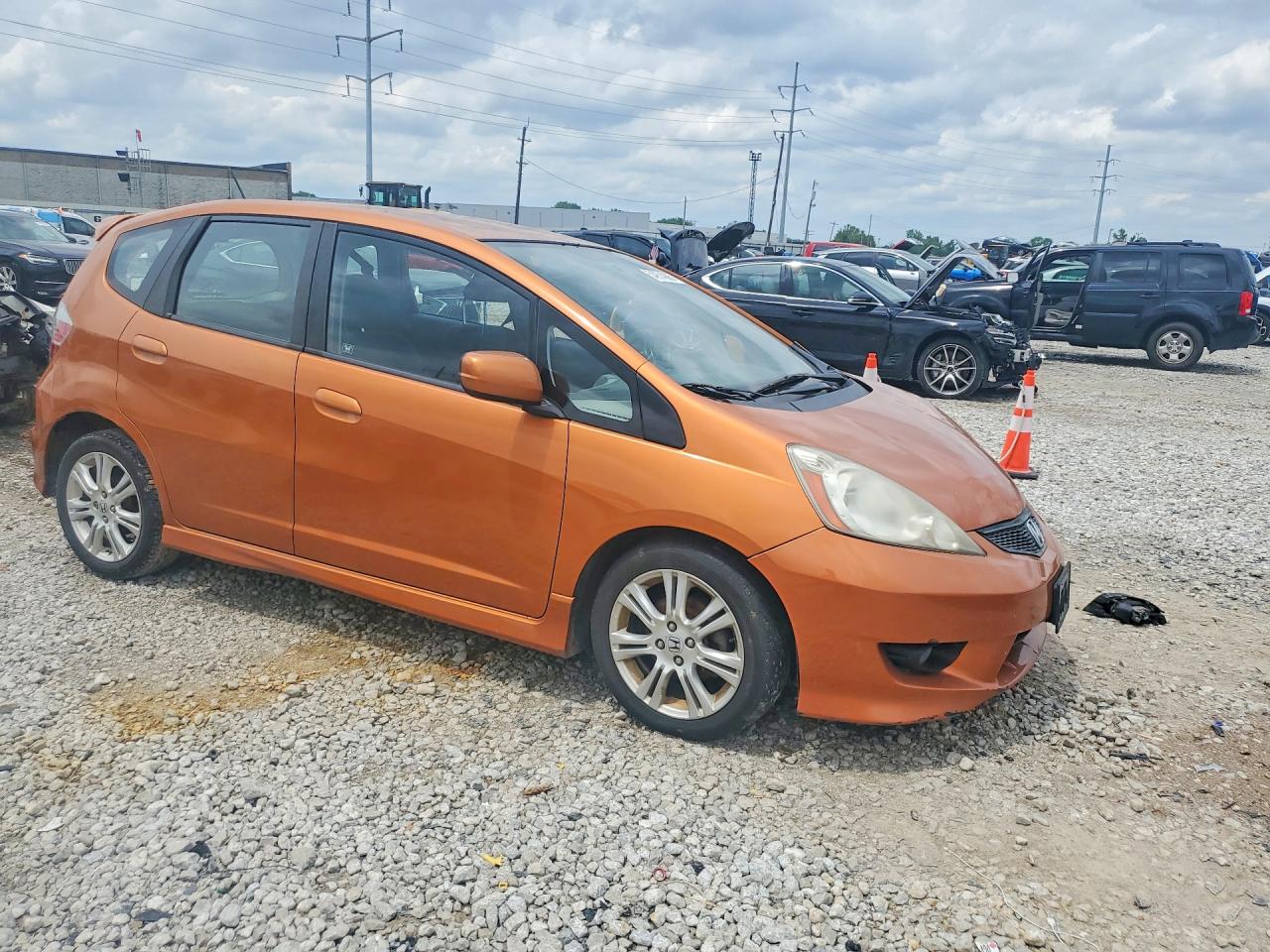 2009 HONDA FIT