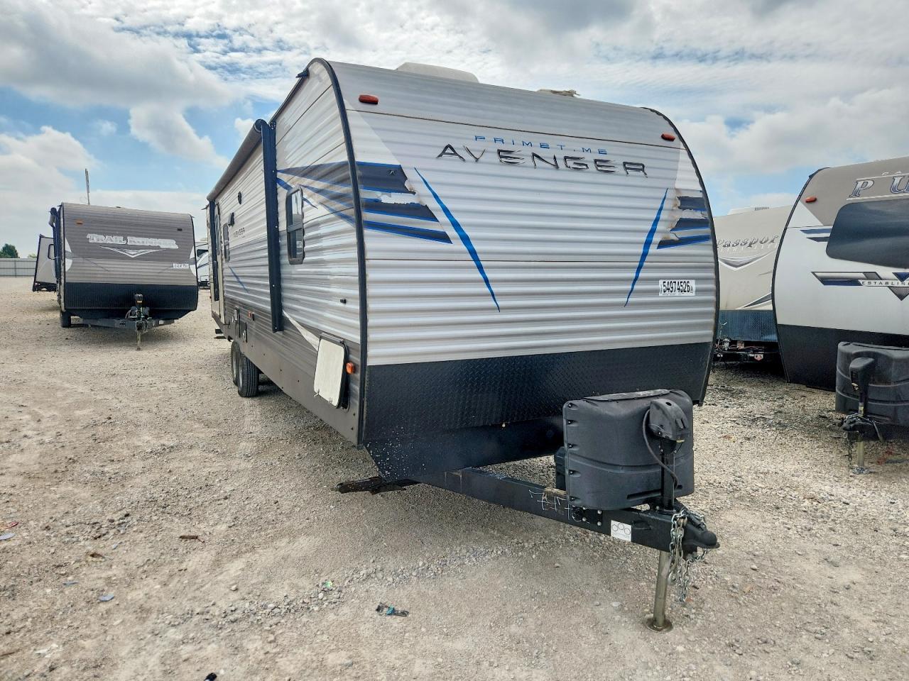 2021 AVENGER TRAVEL TLR