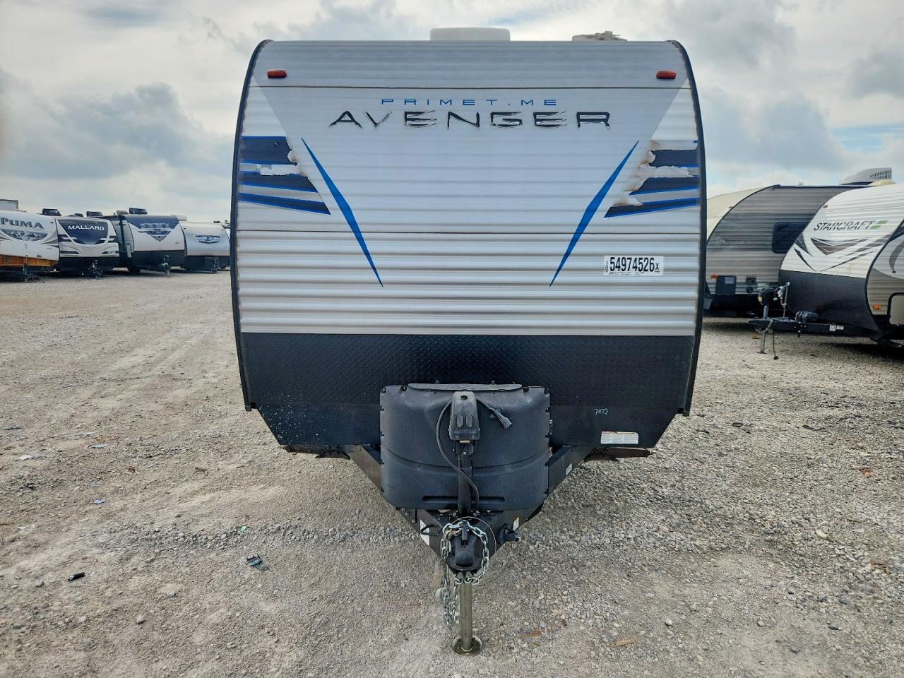 2021 AVENGER TRAVEL TLR