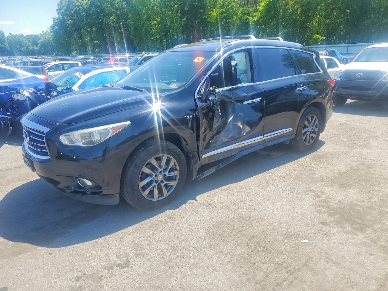 2014 INFINITI QX60