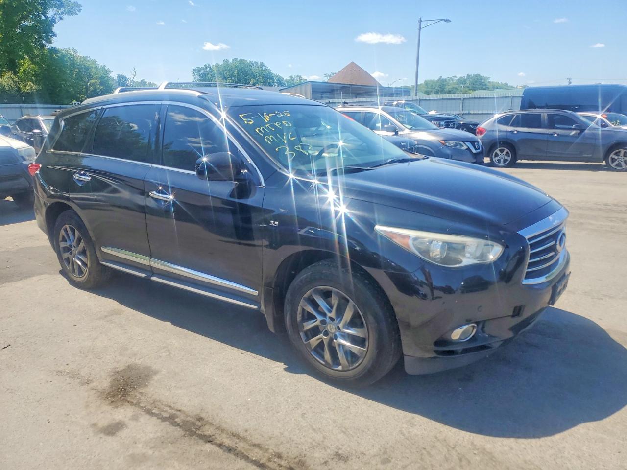 2014 INFINITI QX60
