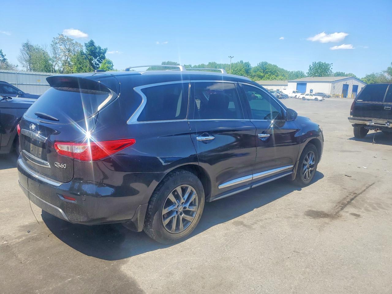 2014 INFINITI QX60