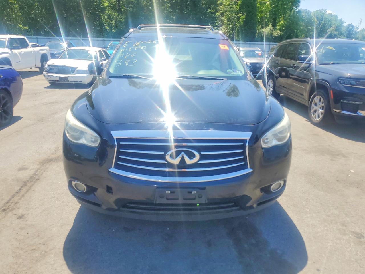 2014 INFINITI QX60