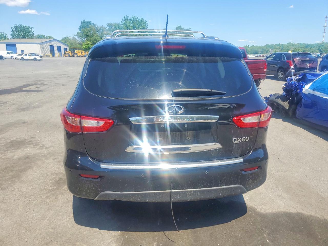 2014 INFINITI QX60