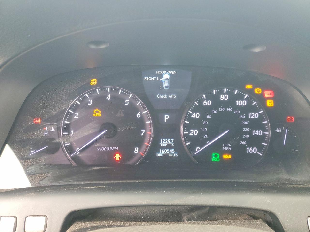 2010 LEXUS LS460