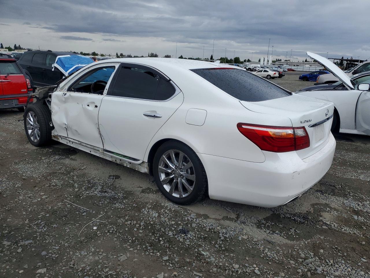2010 LEXUS LS460
