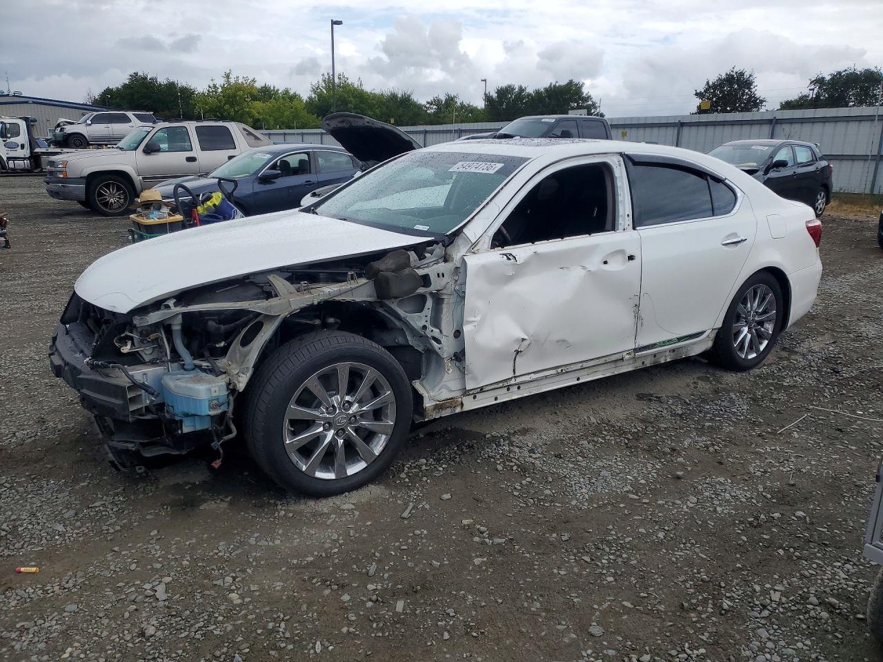 2010 LEXUS LS460