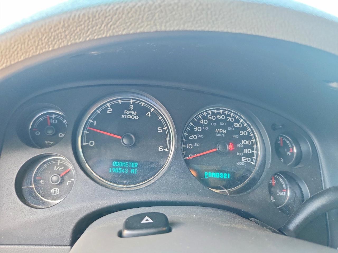 2007 CHEVROLET TAHOE