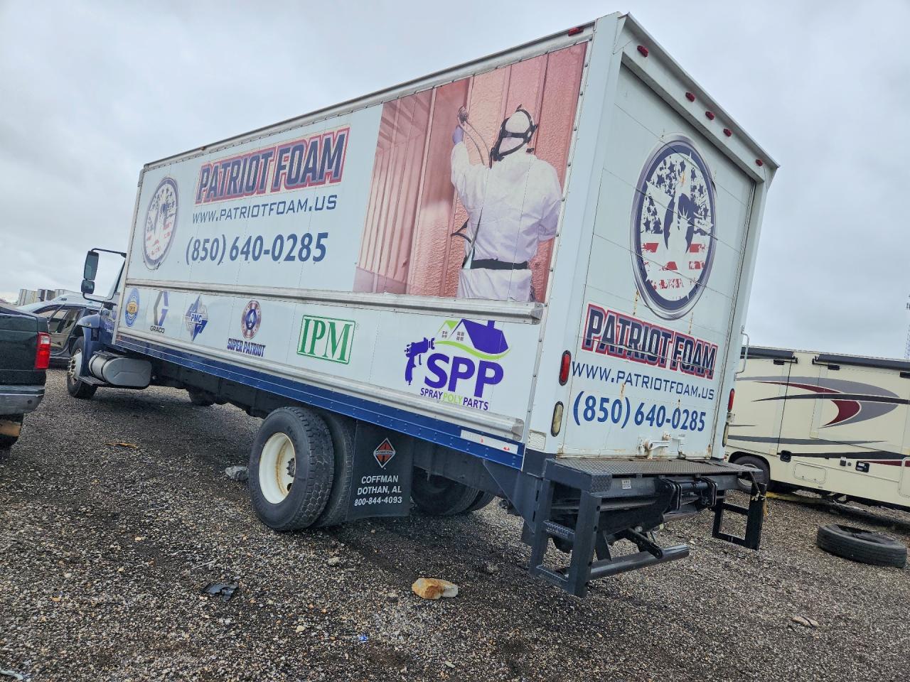 2014 INTERNATIONAL 4300