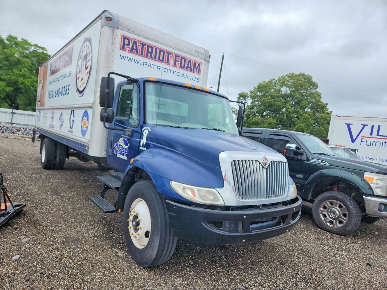 2014 INTERNATIONAL 4300
