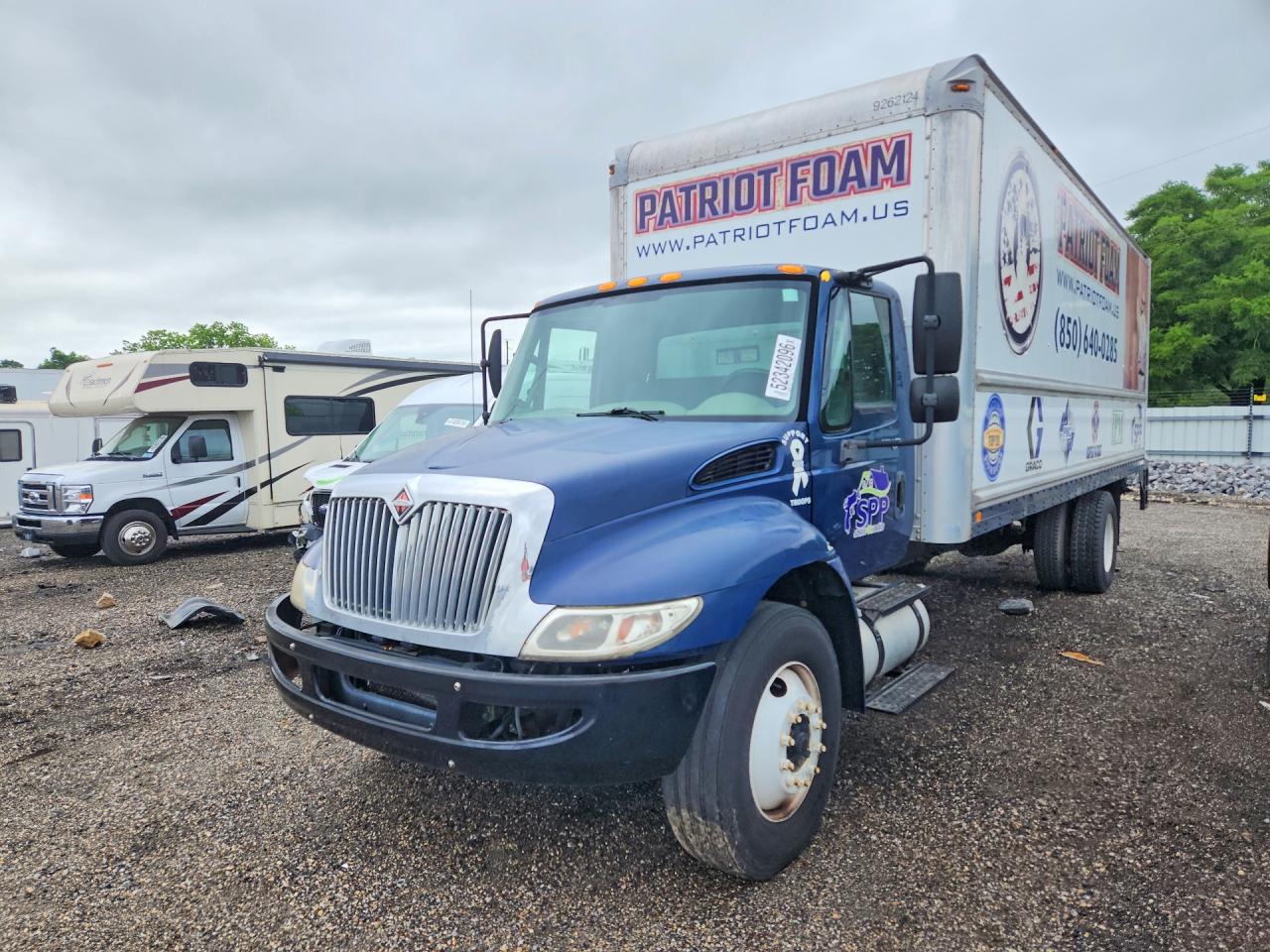 2014 INTERNATIONAL 4300