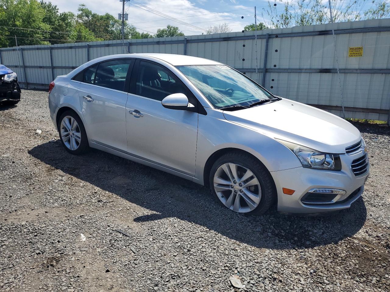 2016 CHEVROLET CRUZE