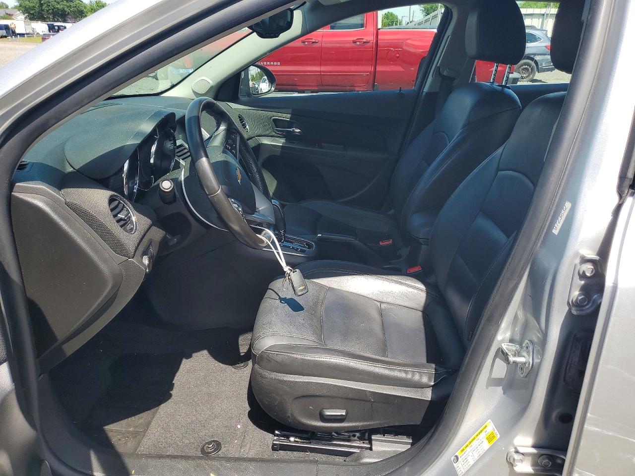 2016 CHEVROLET CRUZE