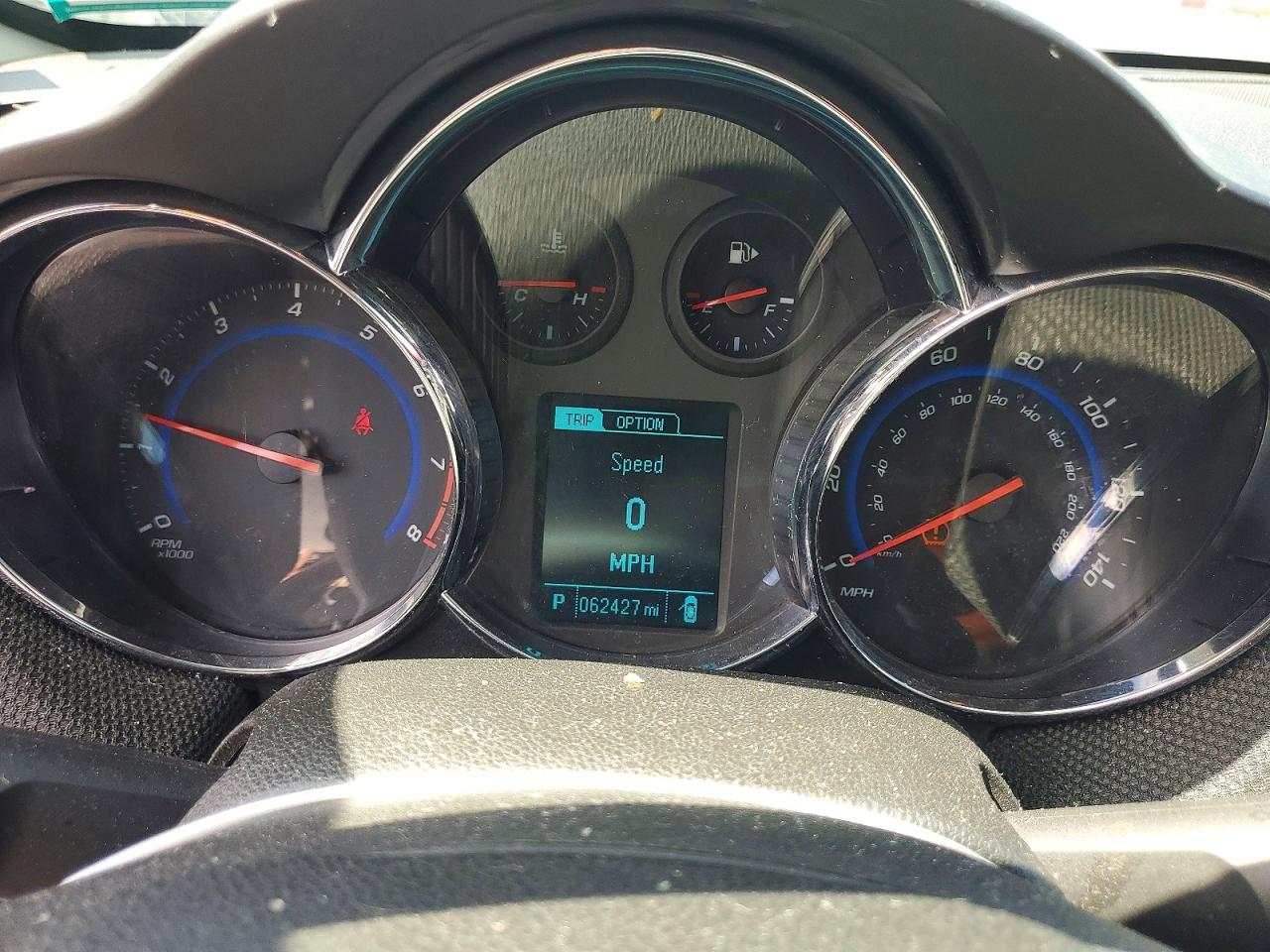 2016 CHEVROLET CRUZE