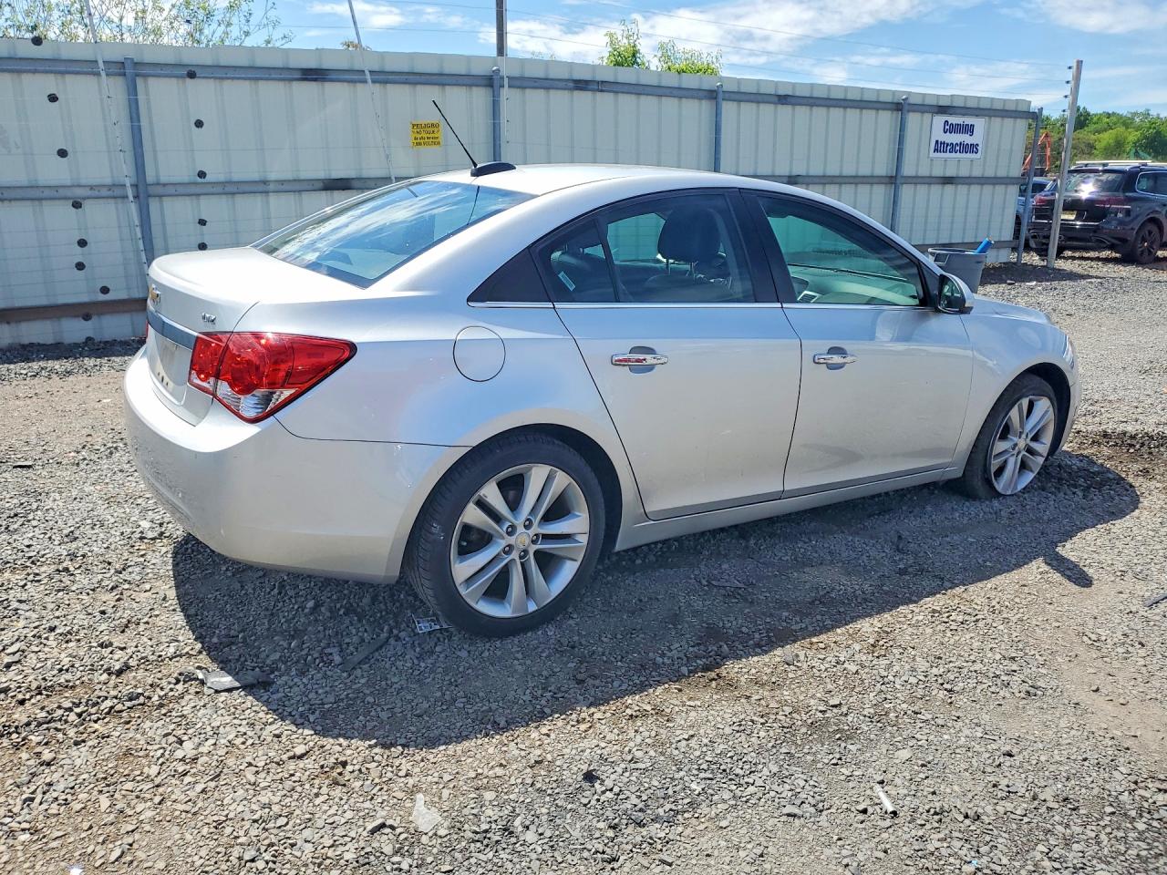 2016 CHEVROLET CRUZE