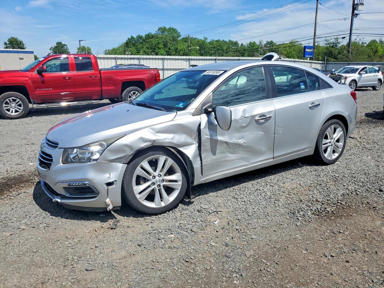 2016 CHEVROLET CRUZE