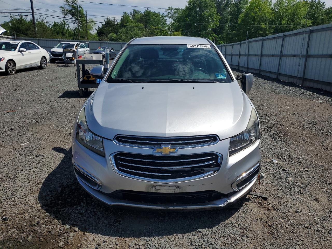 2016 CHEVROLET CRUZE