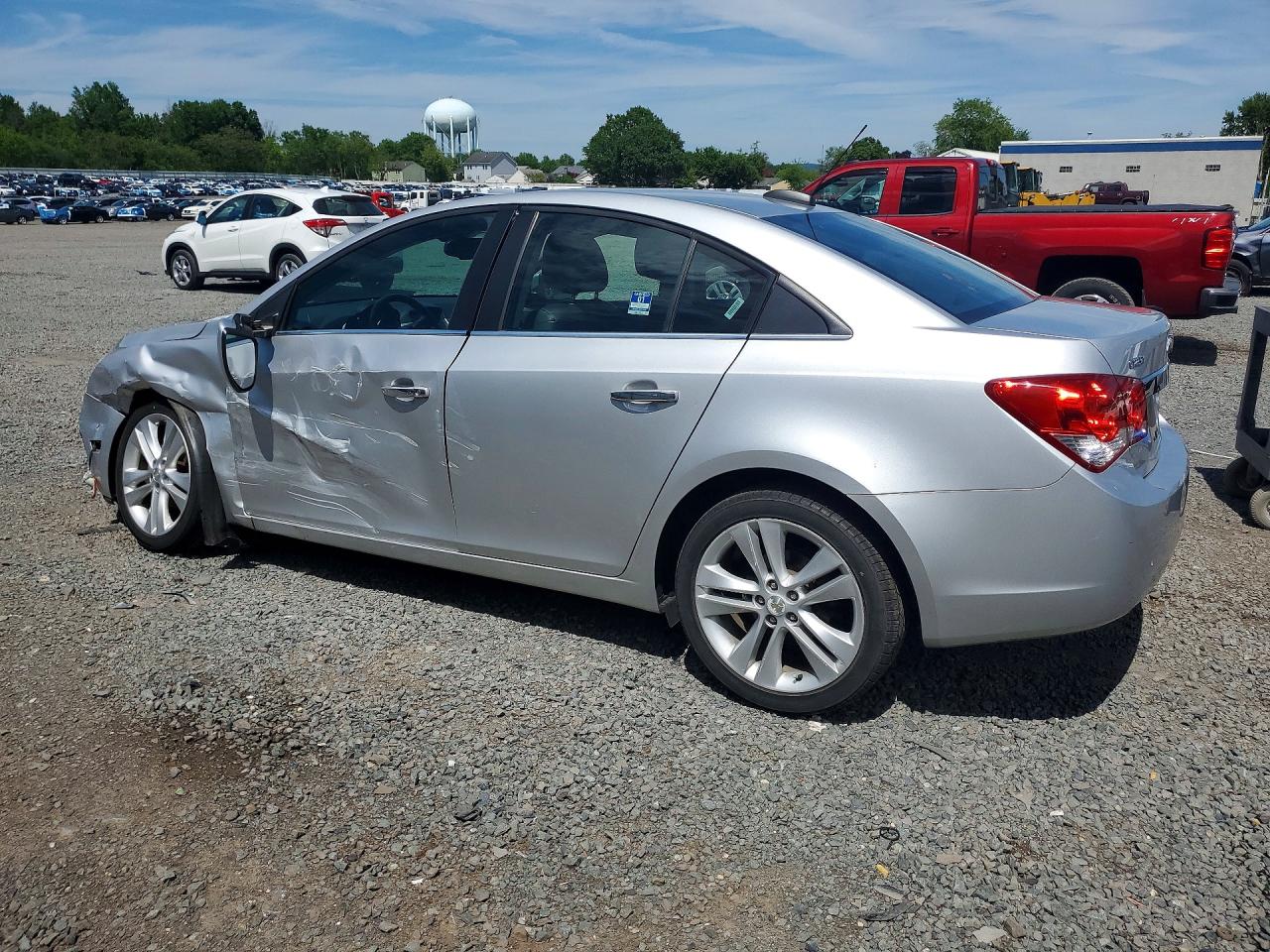 2016 CHEVROLET CRUZE