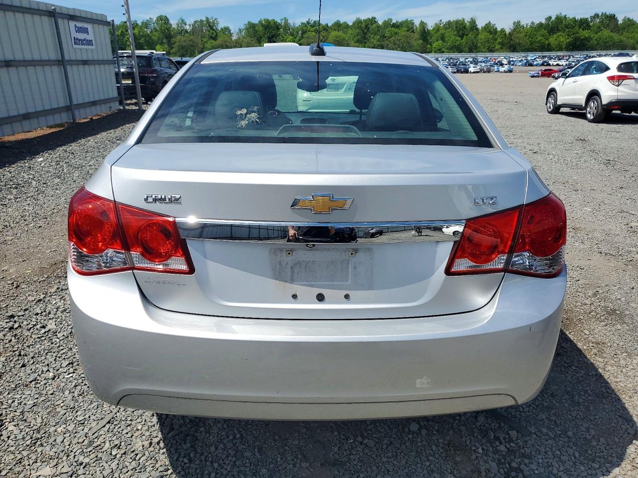 2016 CHEVROLET CRUZE