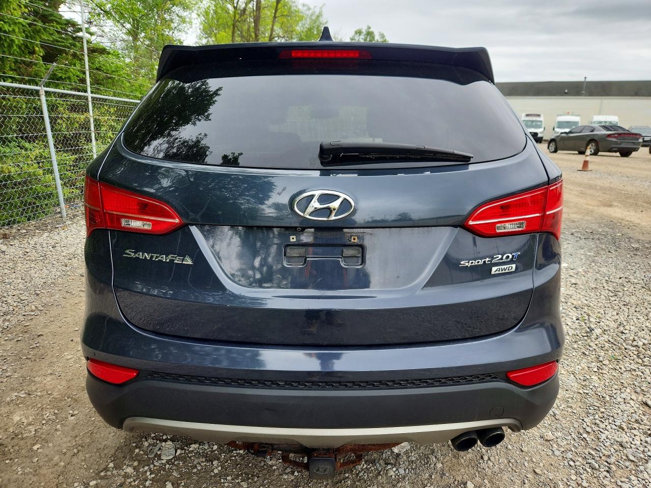 2013 HYUNDAI SANTA FE