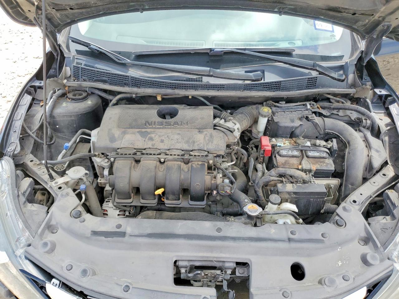 2016 NISSAN SENTRA