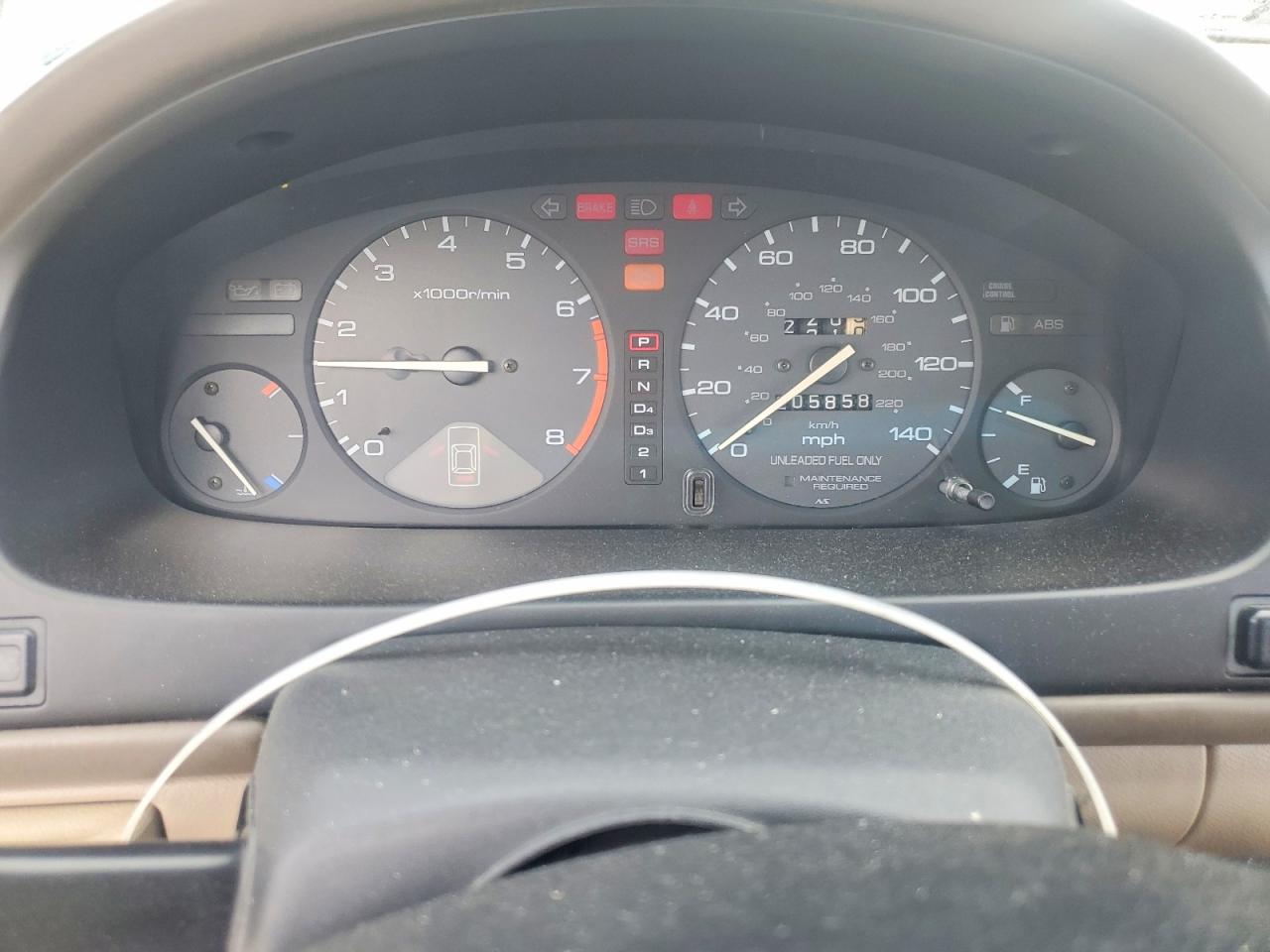 1997 HONDA ACCORD