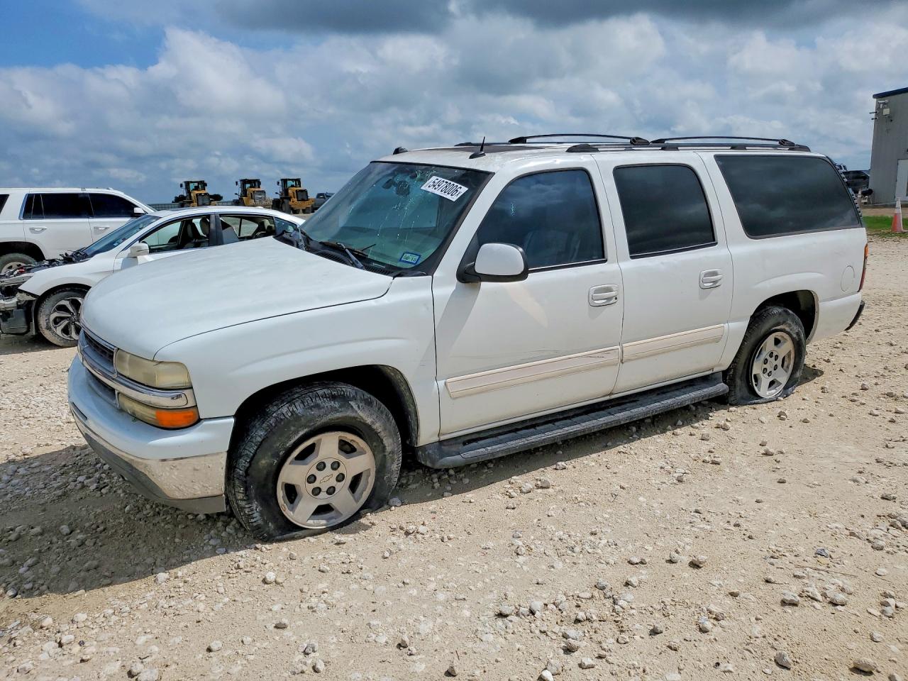 2004 CHEVROLET SUBURBAN
