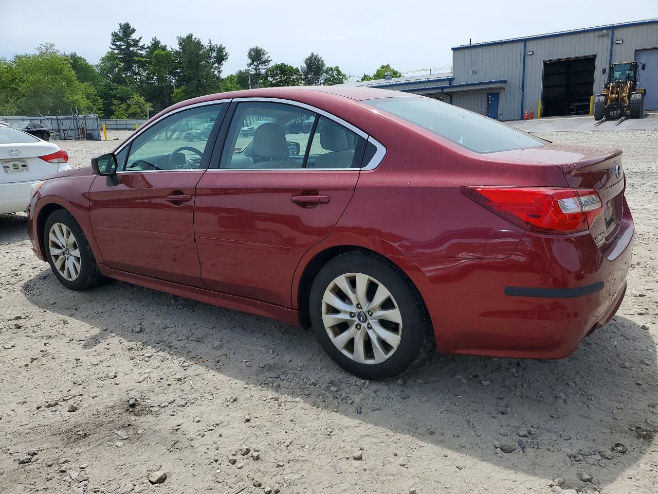 2017 SUBARU LEGACY