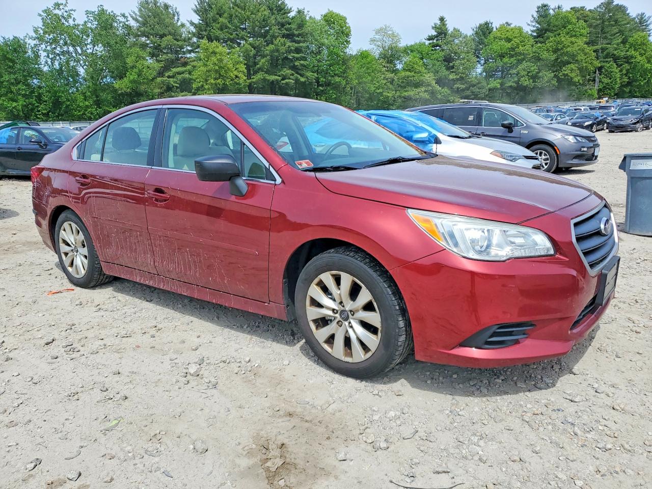 2017 SUBARU LEGACY